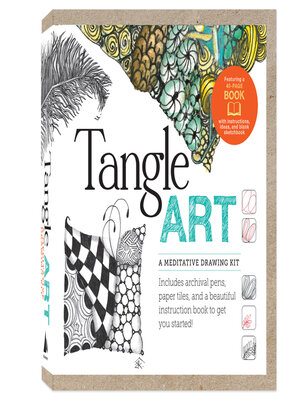 cover image of Tangle Art
